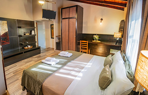 posada de campo habitacion doble superior